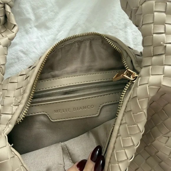 Anthropologie - The Brigitte Satchel by Melie Bianco - Picture 5 of 7